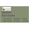 Yuktha Swedish Dish Cloth - Eco Friendly Reusable Dish Cloths,