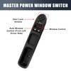 CT-CARID 6554.QC Master Control Power Driver Side Window Switch for