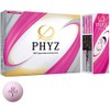 Bridgestone 19PHYZ Golf Balls, Pink, Pack of 12