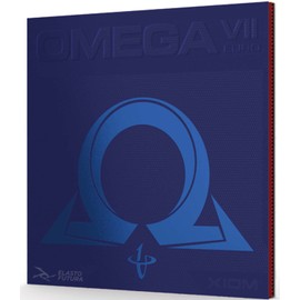 XIOM Rubber Omega VII Euro, Red, 2.3 mm