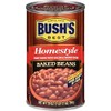 Bush's Best Baked Beans, Canned Homestyle Baked Beans, 28 Ounce