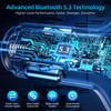 FM Transmitter Bluetooth V5.3-54W (PD 36W & 18W) 3 USB