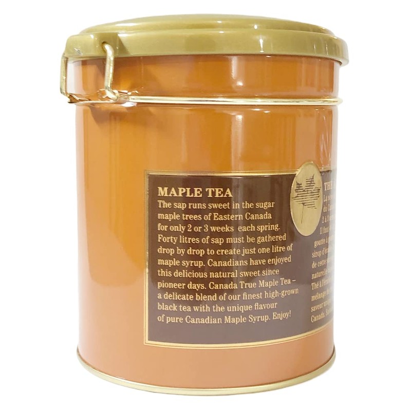 CANADA TRUE premium Ceylon Black Tea -30 Tea Bags 60g