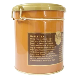 CANADA TRUE premium Ceylon Black Tea -30 Tea Bags 60g Can Package (Maple Tea)
