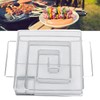 Rectangle Stainless Steel Cold Smoke Generator Barbecue Net BBQ Grill
