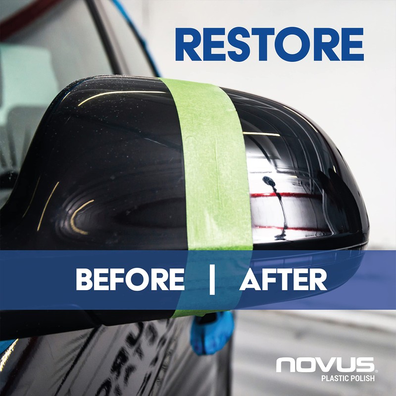 NOVUS-PK1-8 | Plastic Clean & Shine #1, Fine Scratch Remover