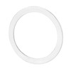 120pcs Flat Washer Stainless Steel Gasket Washer for Mounting Bearings