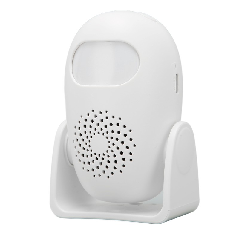 Wireless Intelligent Welcome Doorbell Infrared Motion Sensor Detector Gate Alert