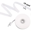 Lydia's Deal Elastic Band for Sewing 1/4 Inch Wide 10