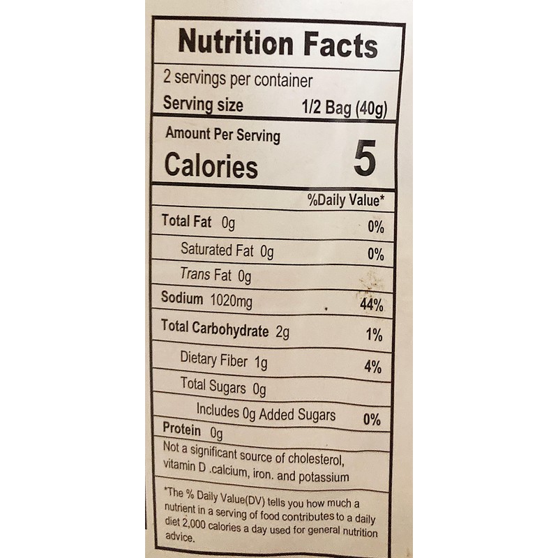 Wu Jiang Fresh Flavour Mustard Tuber 2.82 Oz-5 Packs