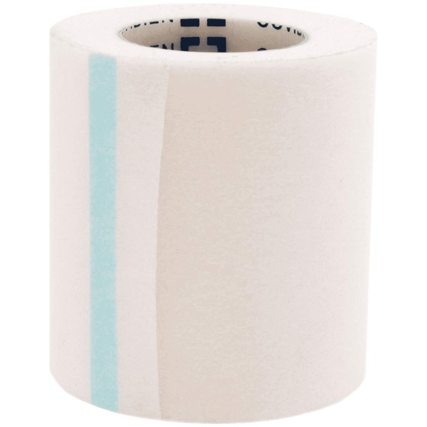 Kendall Hypoallergenic Medical Tape Paper 2 Inch X 10 Yard White NonSterile, 2419C - ONE ROLL