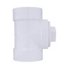 CHARLOTTE PIPE 4 DWV CLEANOUT TEE with Plug DWV (Drain,