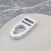 YINETTECH 2pcs Kayak Seats Clips Strap Aluminum Buckle Clip Compatible