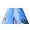 Decorative Tapestry Beach Sea Scenery Pattern Polyester Fiber Hanging Carpet
