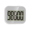 3D Pedometer with Belt Clip and Large Screen Display Walking