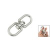 Marine Mooring 1/4" Eye to Eye Swivel 304 Stainless Steel