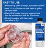IMPRESA CPAP Cleaning Solution - 2-Pack, 8 Fl Oz Bottles