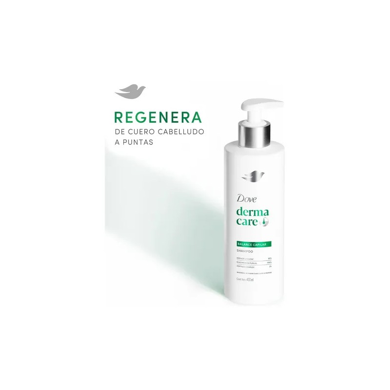 Shampoo Dove Derma Care Balance Capilar 400