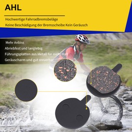 AHL Bicycle Disc Brake Pads for Hayes Sole Mechanical GX-C GX2 GX3 MX1 MX2 MX2-XC MX3 MX4 MX5 GX MX CX Pro/Expert/Comp Cannondale Bengal Helix MB700 MB700T PH02 (4 Pairs)