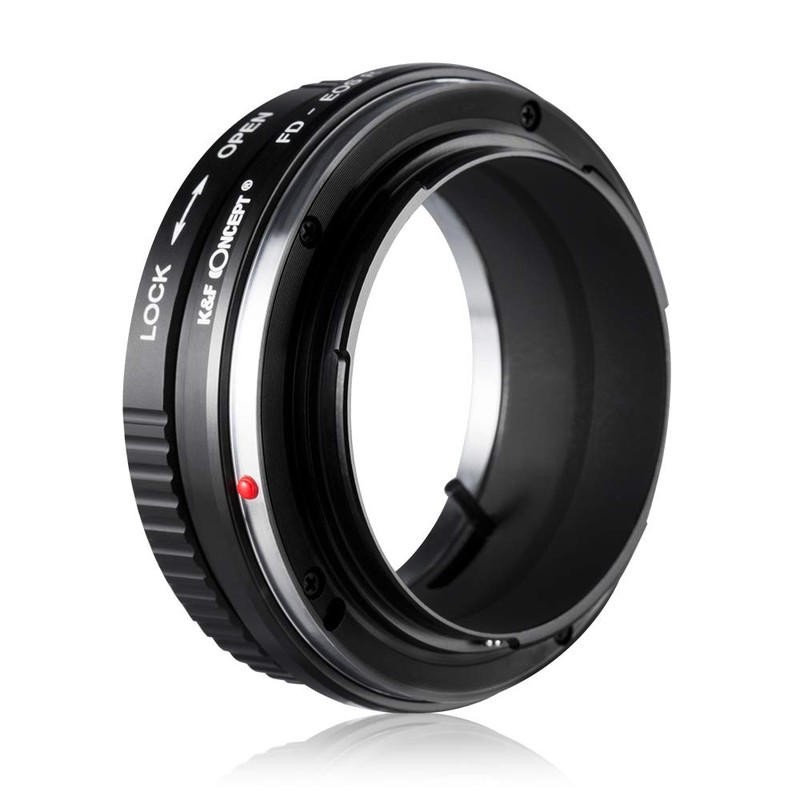 K&F Concept Lens Adapter, FD-EOS R, Canon FD Lens to