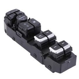 moseiny 93570-C5010 Driver Master Power Window Switch Compatible with Kia Sorento EX LX SX 2015-2020 32+8 Pins Window Switch with Auto Up&Down 2.4L 2.0L 3.3L Front Left Power Door Lock Window Switch