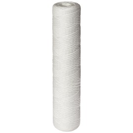 Hydronix SWC-45-2030 String Wound Water Filter Cartridge for Whole House, Wells or Commercial 4.5" x 20" - 30 micron