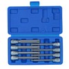 US Pro 1373 8pc 3/8''dr Star Bit Socket, Long Torx