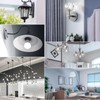 MorningLight 6 Pack A15 LED Bulbs 60W Equivalent, Non-Dimmable, Daylight