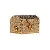 Arras Matrimoniales de baño de Oro 24K con Cofre y