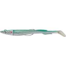 Berkley PowerBait Power Sardine - Saltwater Soft Bait Minnow Paddle Tail Fishing Lure for Bass, Seabass, Pollack, Black Cod, Eel, Ling and Wrasse
