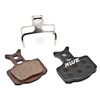 AWE X 4 Semi Metallic Disc Brake Pads Compatible with
