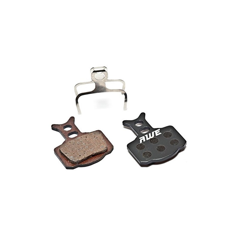 AWE X 4 Semi Metallic Disc Brake Pads Compatible with