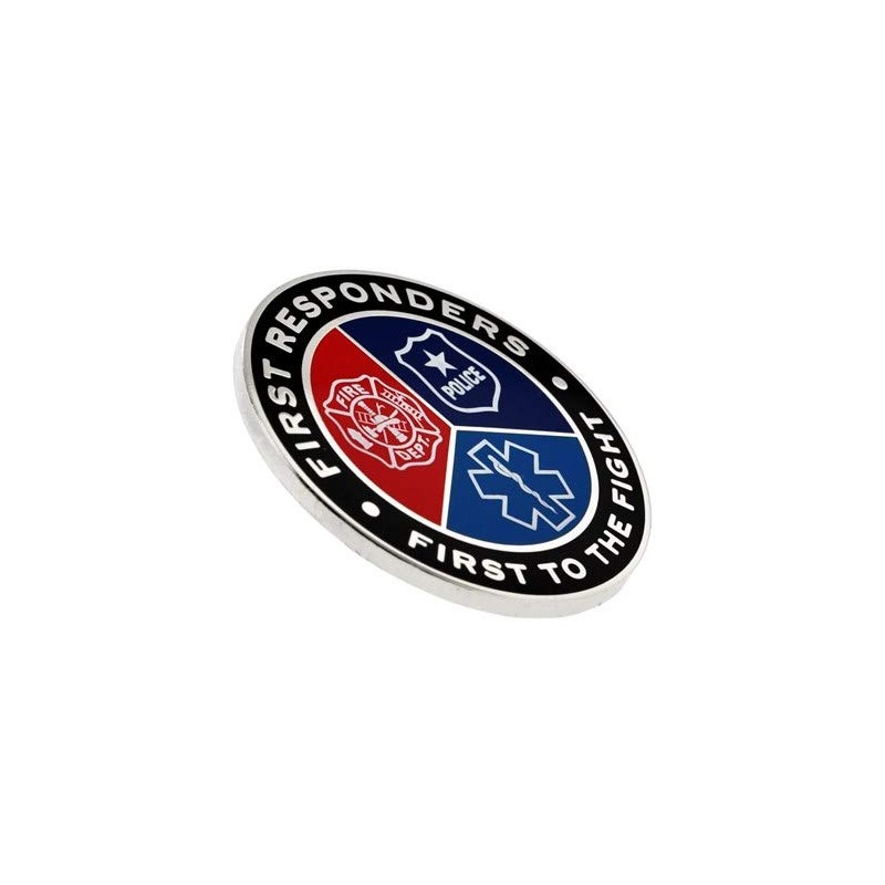 First Responders First to Fight Lapel Pin - 1 Piece