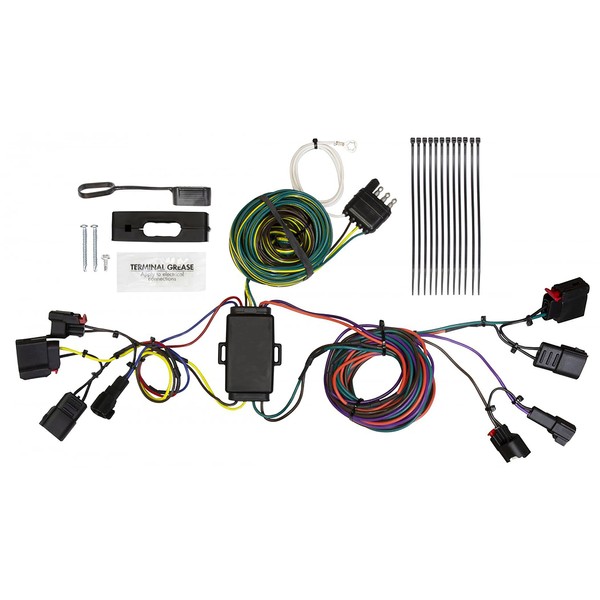 Blue Ox BX88406 EZ Light Wiring Harness, Kit Fits Select