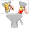 French Fry Scooper, Chip Popcorn Bagger, Ice Candy Snacks Desserts