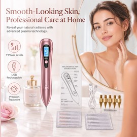 Professional Plasma Beauty Pen for Cosmetic Spot Care – 9-Level Rechargeable Skin Tool for Trained Adult Users