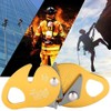 Climbing Descender Self-Braking Stop Climbing Rope Grab Stopper Peak Gear