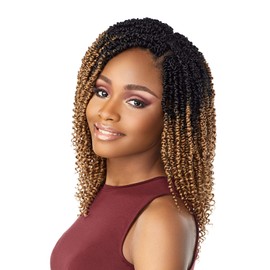 Sensationnel Lulutress Synthetic Braid - 2x Skinny Passion Twist 12 (99J)