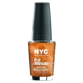 N.Y.C. New York Color In A Ny Color Minute Nail Polish, Fashion Queen.66 Fluid Ounce