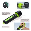 Lychee Diving Flashlight Bright Underwater Waterproof Flashlight//LED Flashlight/for Diving, Outdoor