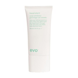 Evo Head Start Scalp Exfoliator Scrub to Detox All Hair Types, 150ml
