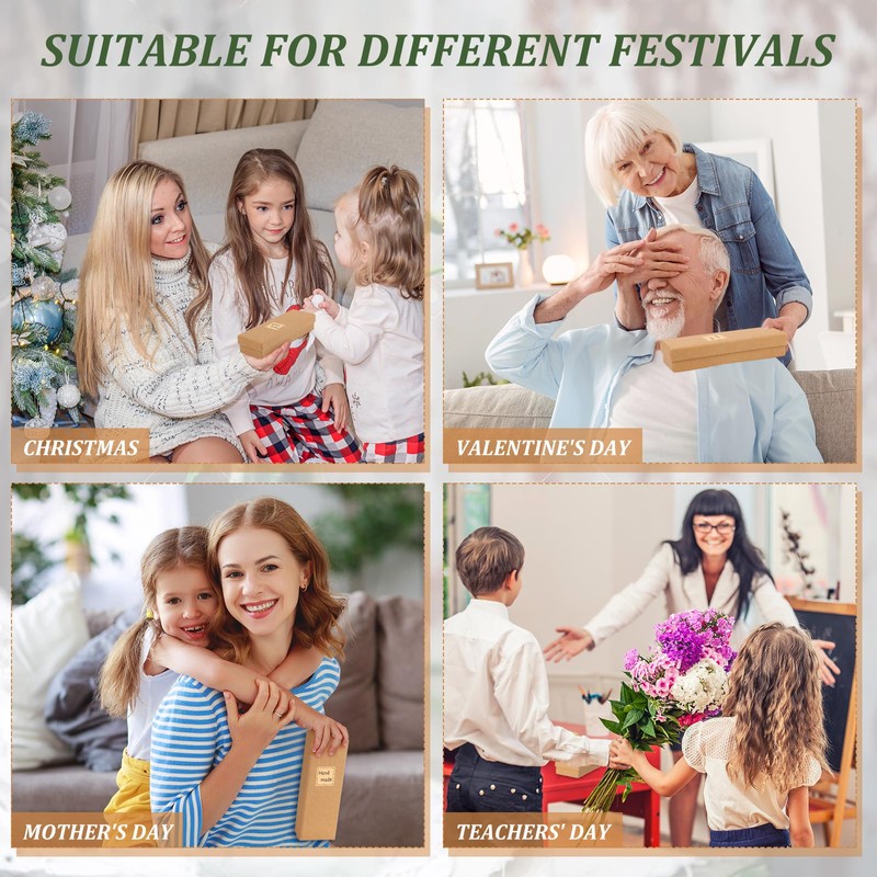 Lincia 8 Pcs Christmas Metal Feather Bookmarks for Women Teacher