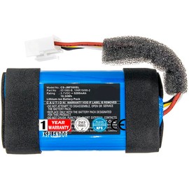 XSP LI-ION Battery for JBL Flip 5, FLIP5 WHTAM Part NO 1INR19/66-2ID1060-B 5200mAh Battery