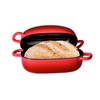 PROCHOP Dutch Oven for Bread Baking 9x6 Inch - 2.5QT