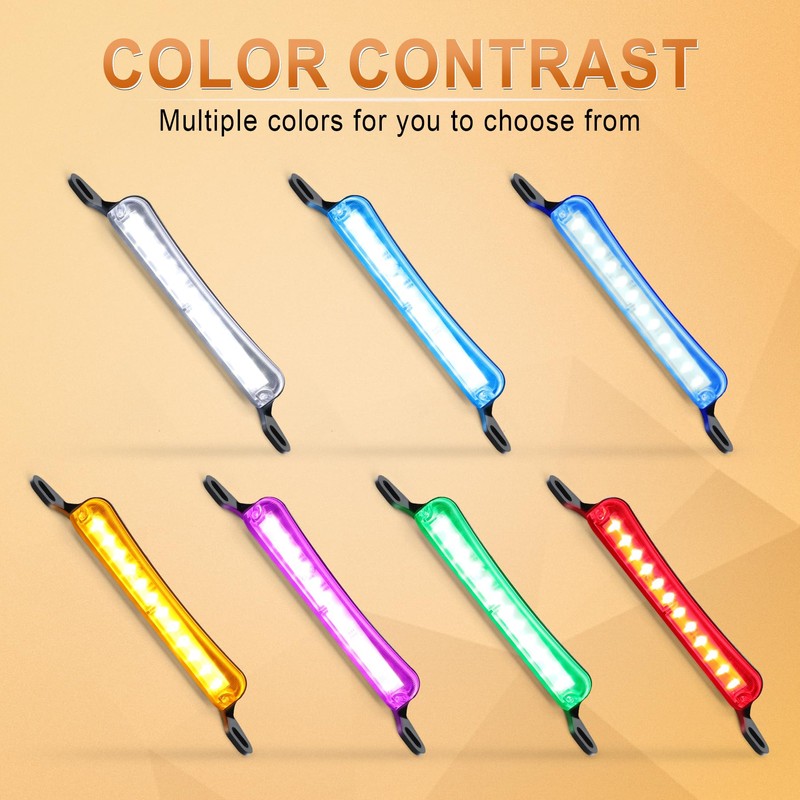LivTee License Plate Light, Extremely Bright LED License Plate Lights