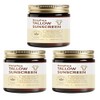 DERPHEA Beef Tallow Sunscreen (3 pack): SPF 50 Daily Sun