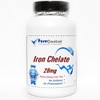 Iron Chelate 28mg // 100 Capsules // Pure // by