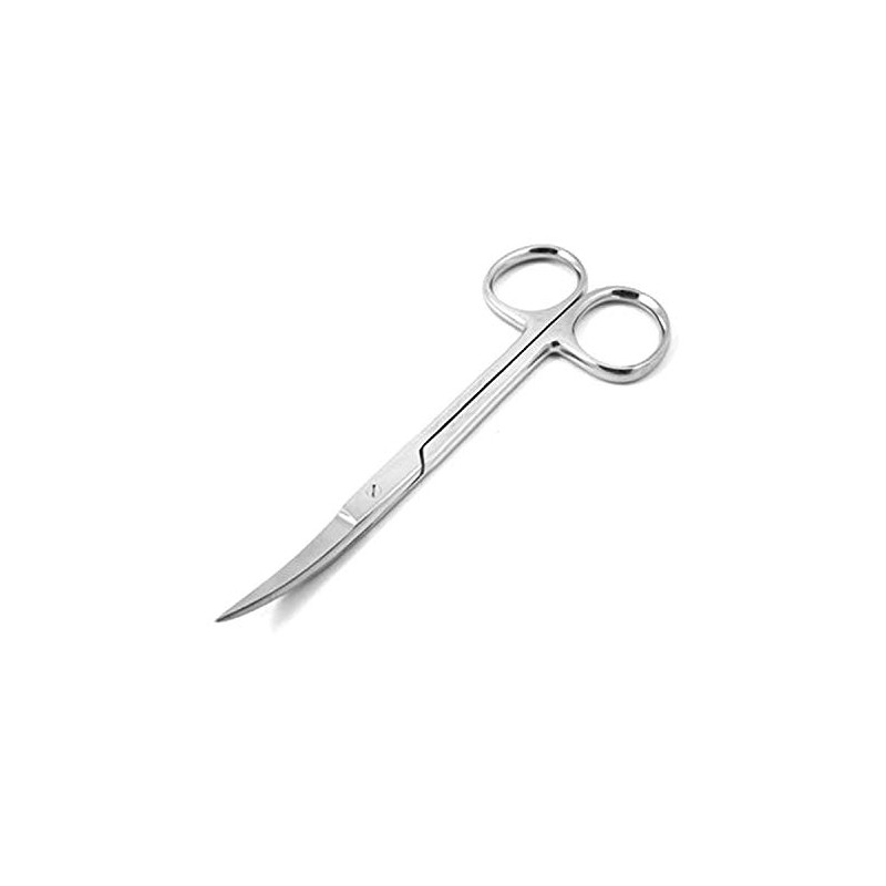 OdontoMed2011 Iris Scissors 4.5" Curved Stainless Steel