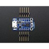 Adafruit Trinket - Mini Microcontroller - 3.3V Logic - MicroUSB