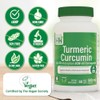 Health Tru Nutrition |Curcumin, 500 Mg, 60 Caps | Curcumina,